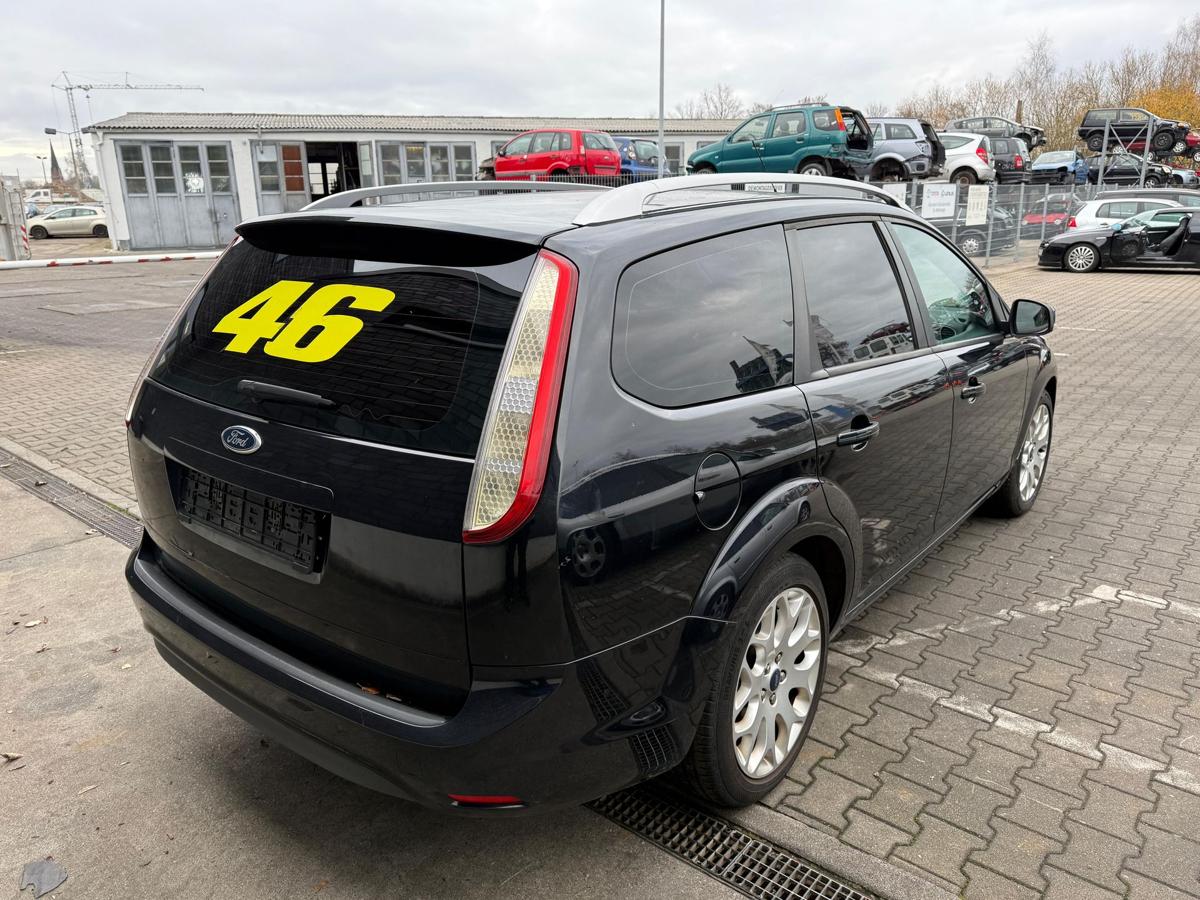 Ford Focus 2 DA3 original Tür vorn rechts Panther Schwarz Rohbau BJ09